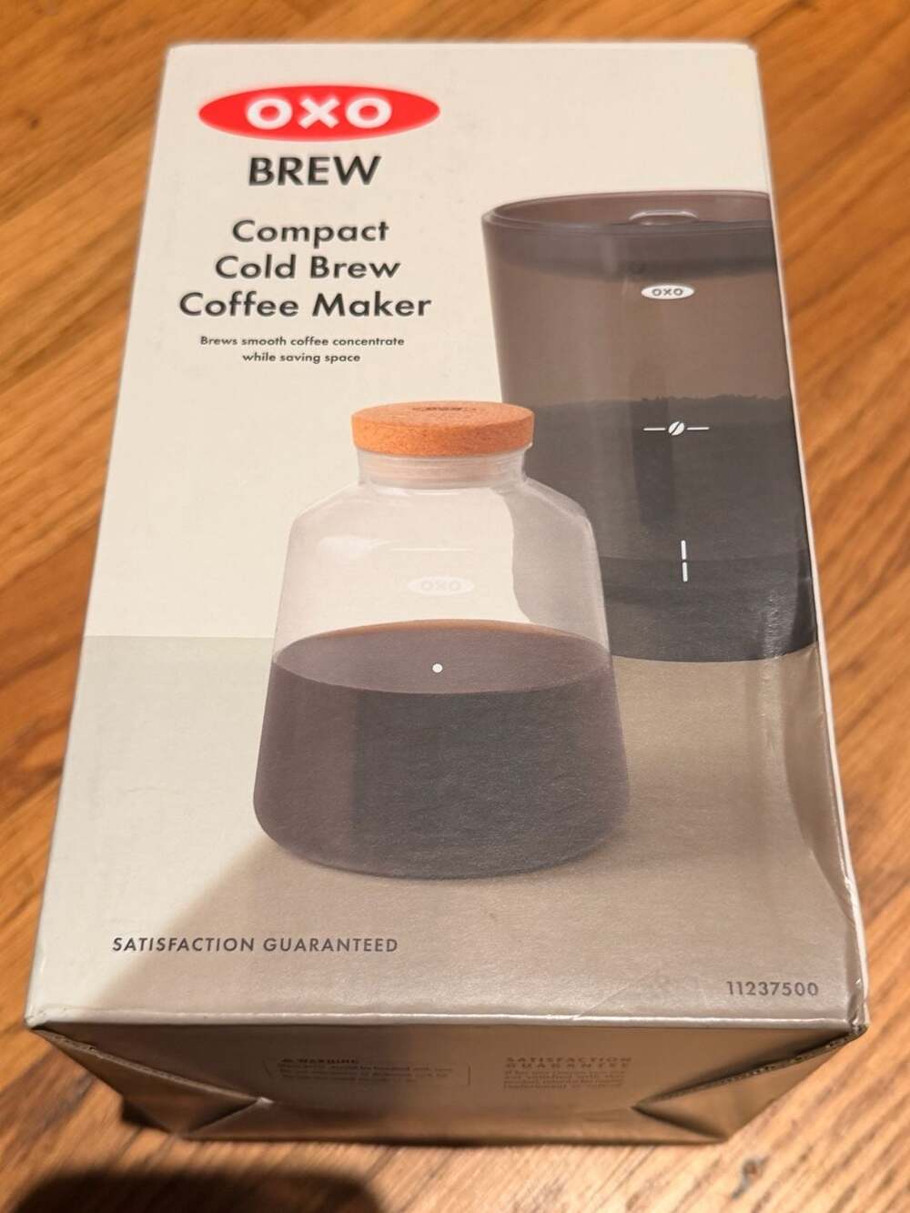OXO Brew Compact Cold Brew Coffee Maker